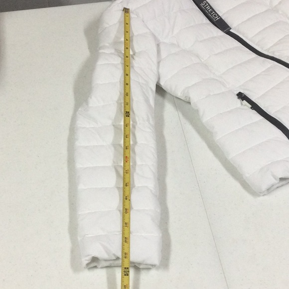 NWT Nautica S Bright White Jacket - Picture 7 of 15